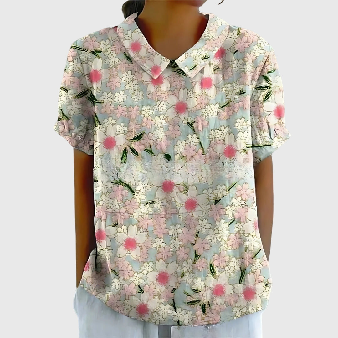 Ellington | Floral Blouse