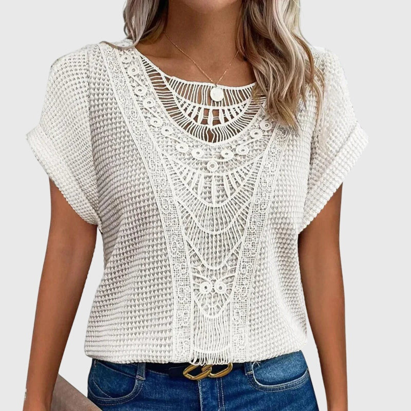 Ellington | Elegant Ibiza Style Blouse
