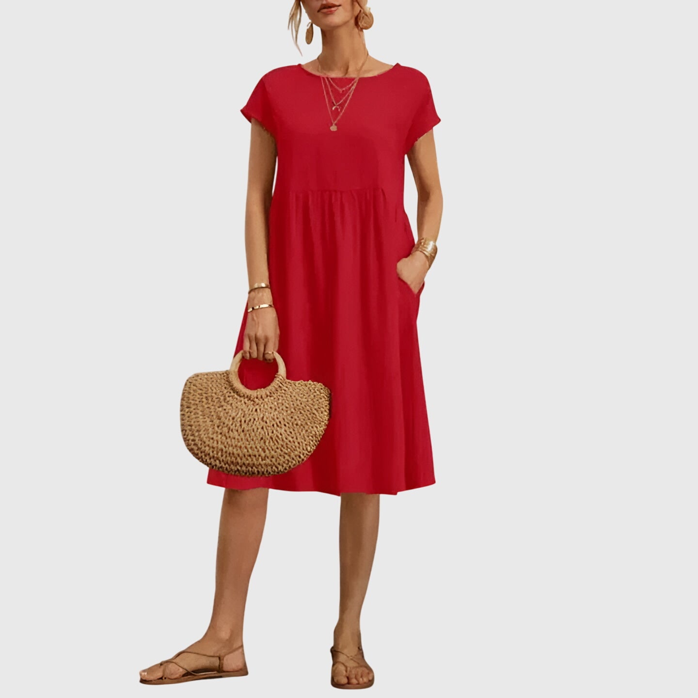 Ellington | Elegant Spring Dress