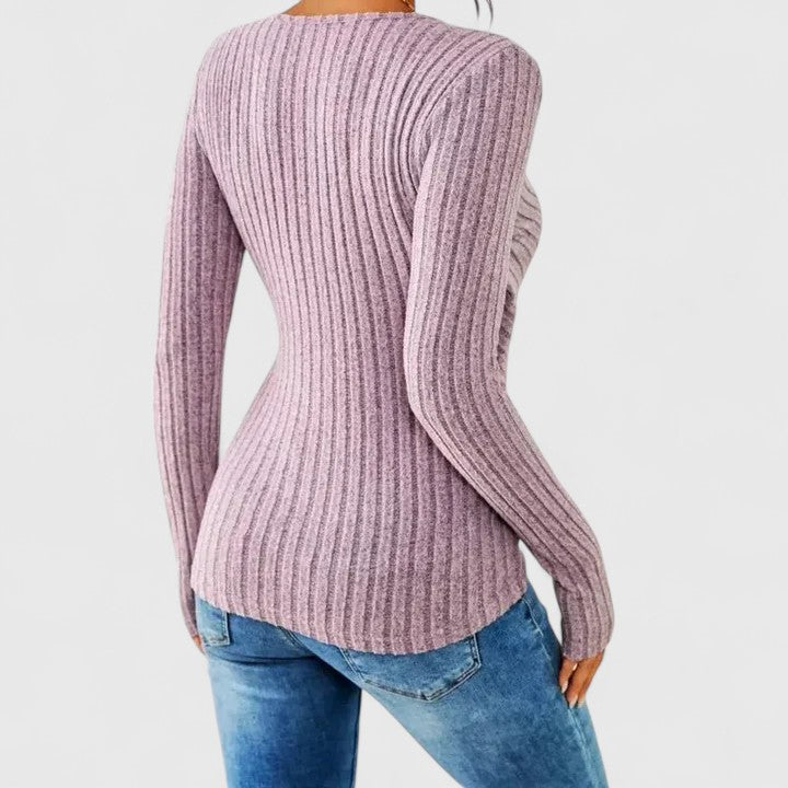 Ellington | Elegant Tucking Top