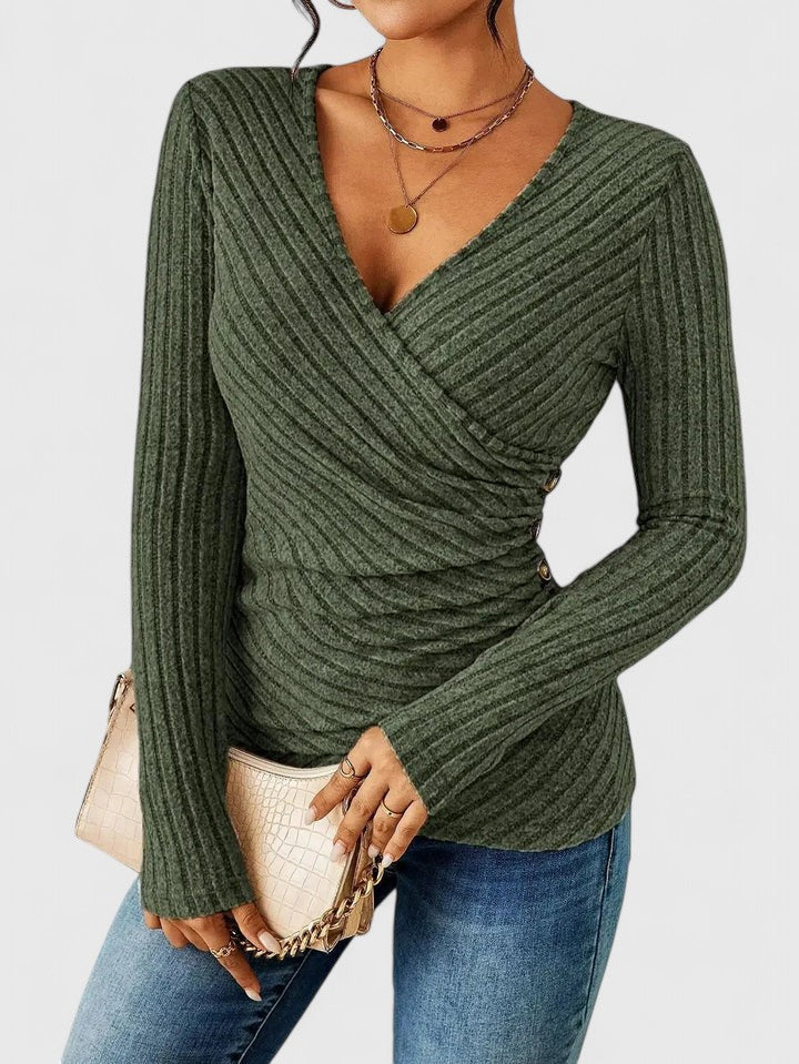 Ellington | Elegant Tucking Top
