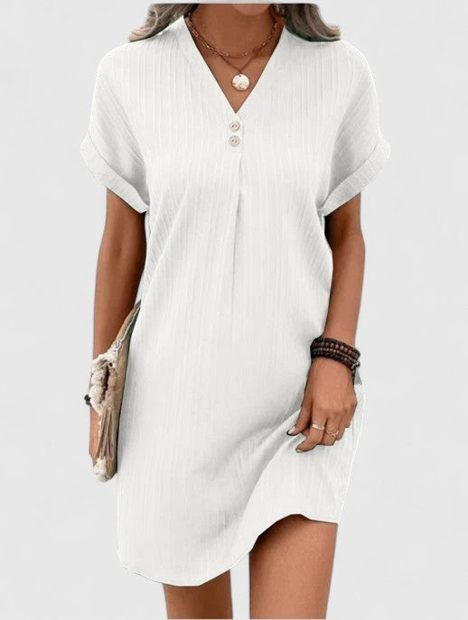 Ellington | Draped Dress