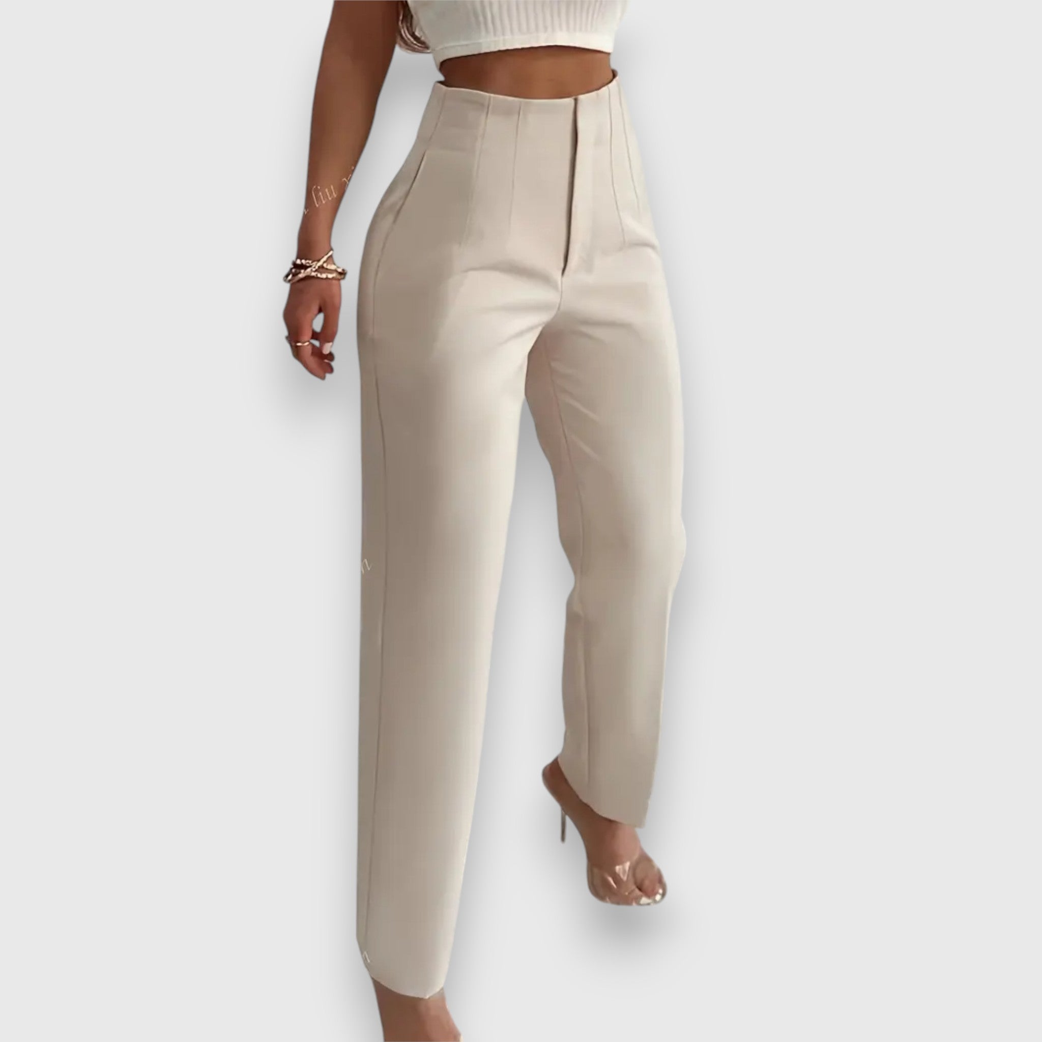 Ellington | High-Waisted Trousers
