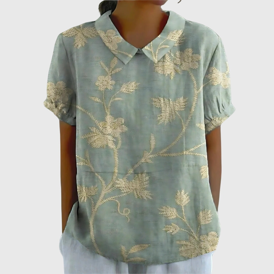 Ellington | Floral Blouse