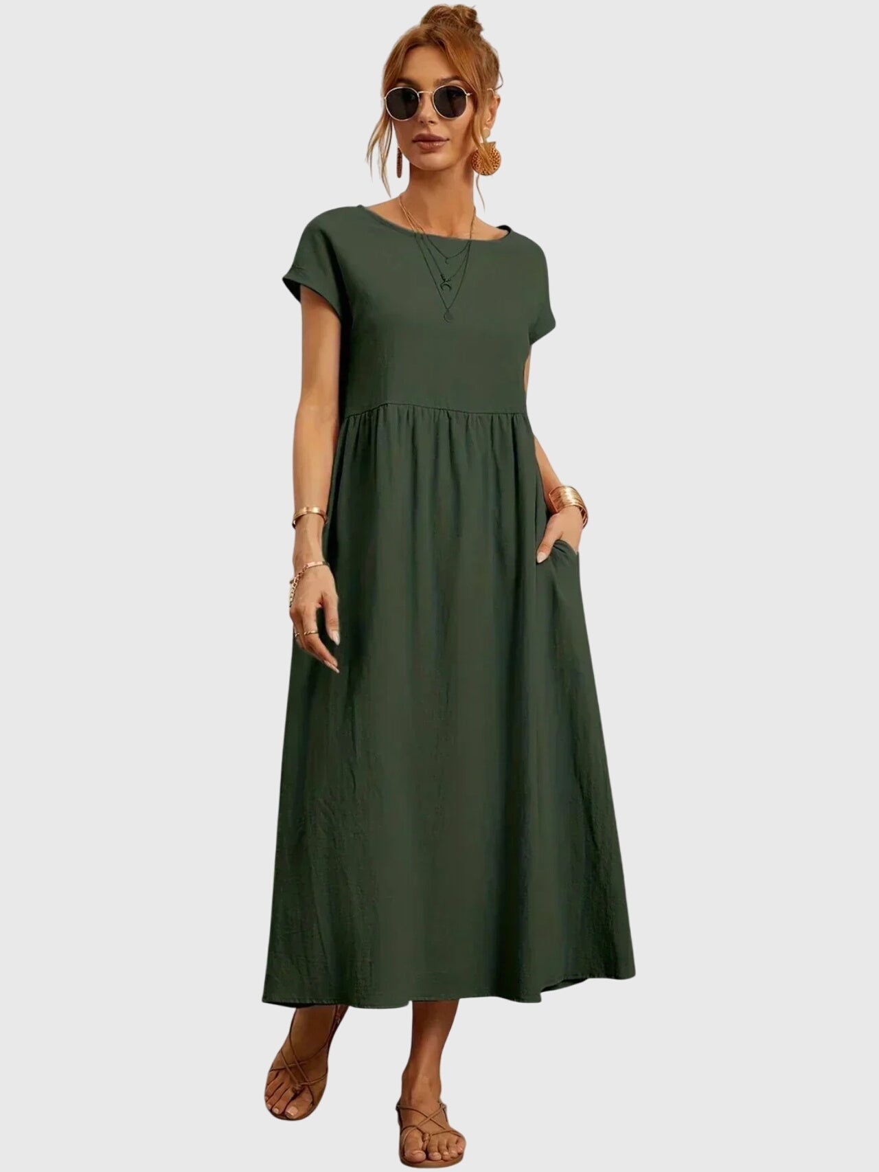 Ellington | Casual Pocket Dress