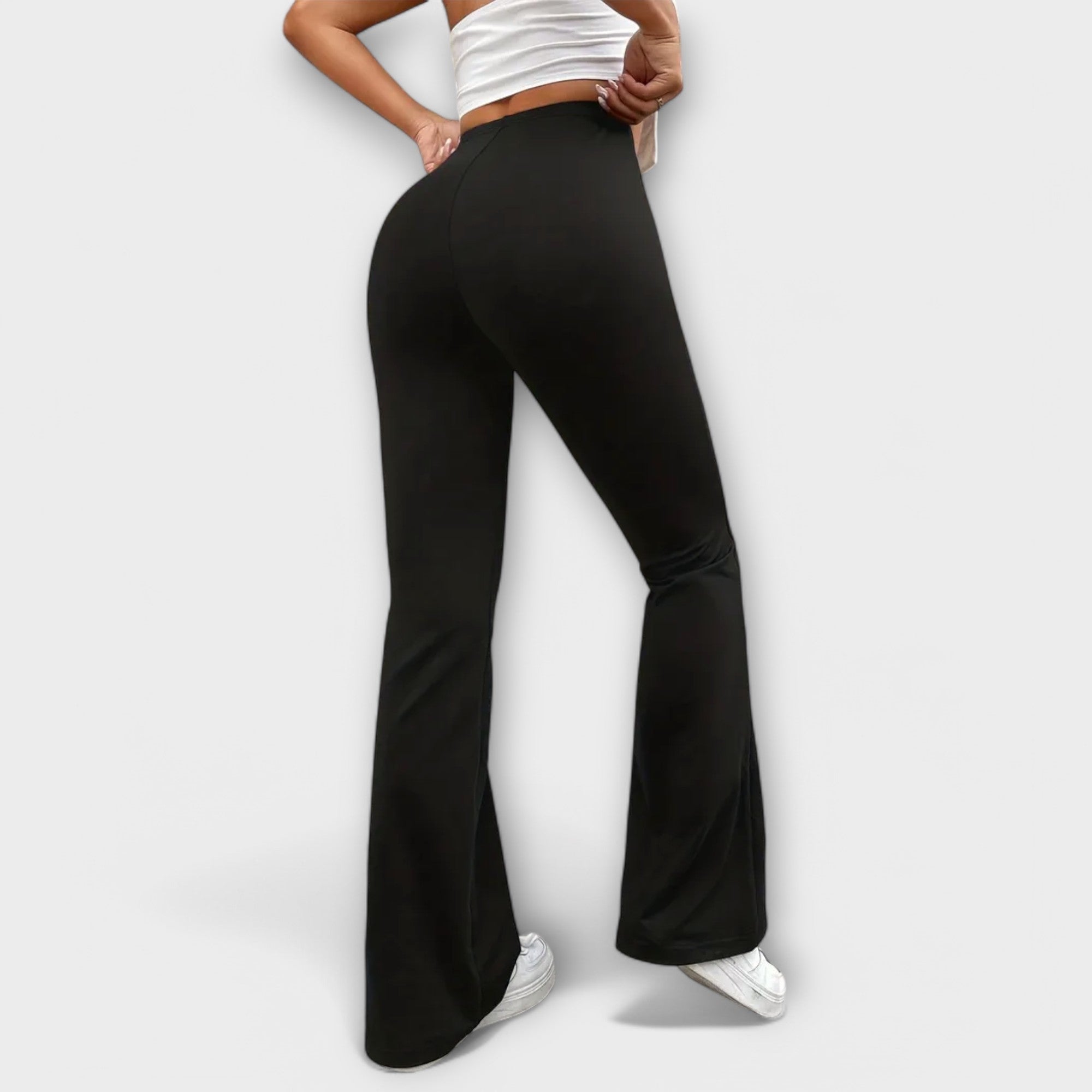 Ellington | Relaxed Pants with Flared Leg