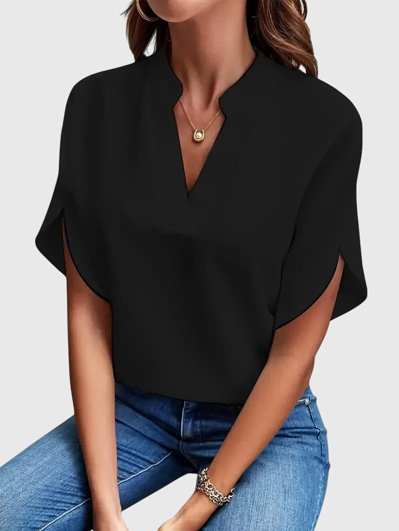 Ellington | Soft and Elegant V-Neck Shirt