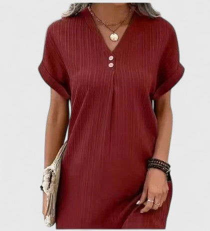 Ellington | Draped Dress