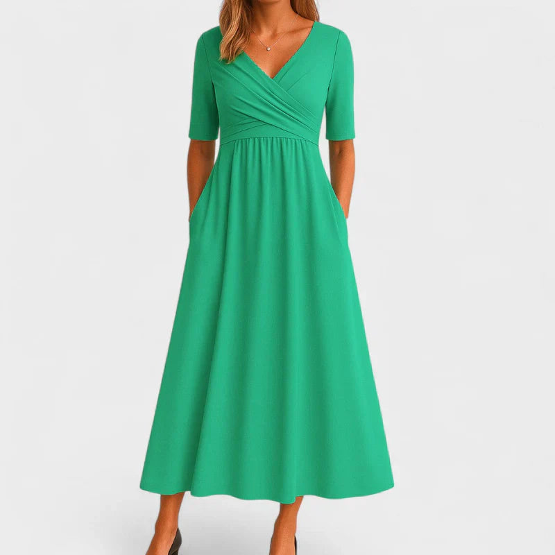 Ellington | Elegant Midi Dress