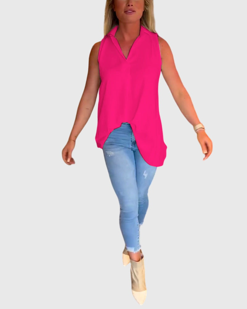 Ellington | Sleeveless Top