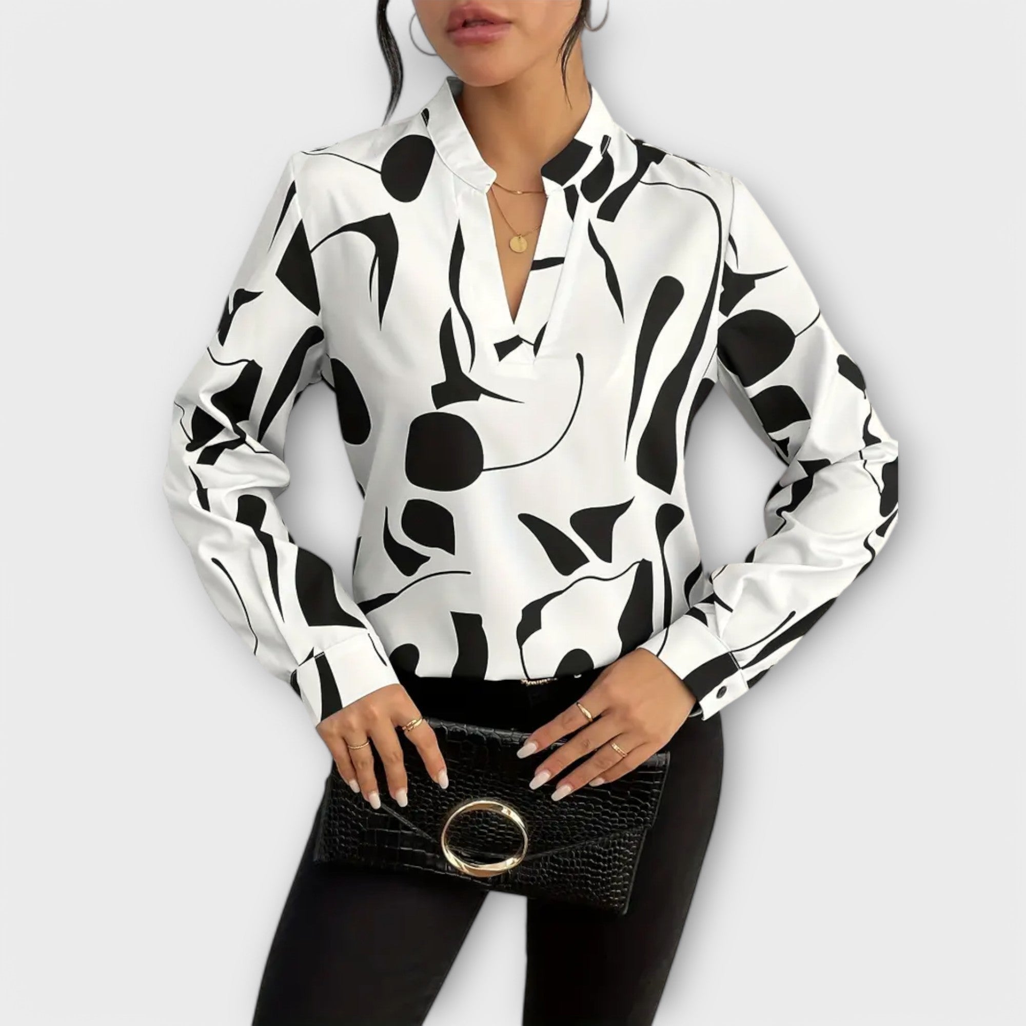 Ellington | Elegant Blouse With Design