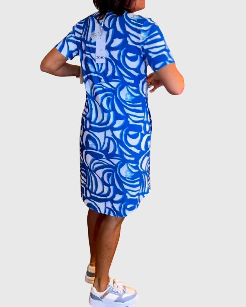 Ellington | Flattering Avenue Walk Dress