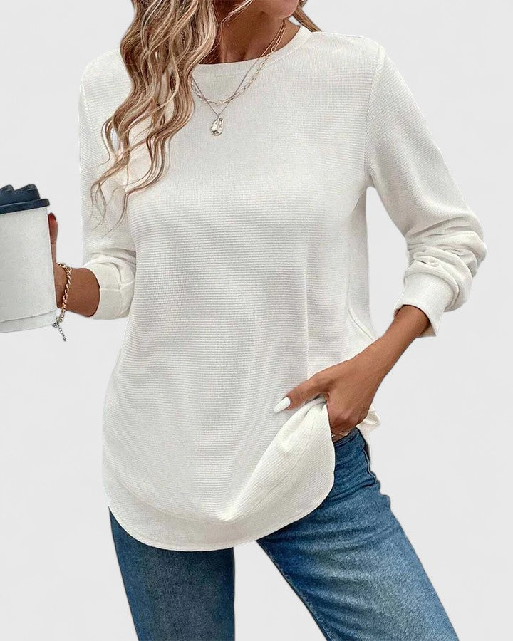 Ellington | Elegant O-Neck Long Sleeve