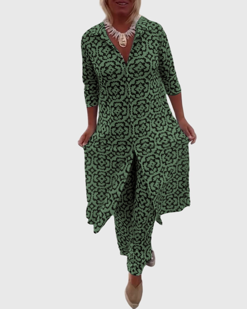 Ellington | Elegant Vintage Two-Piece Set