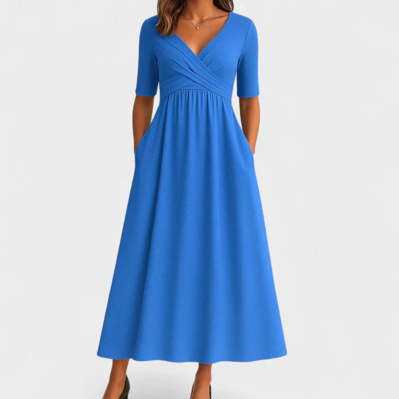 Ellington | Elegant Midi Dress