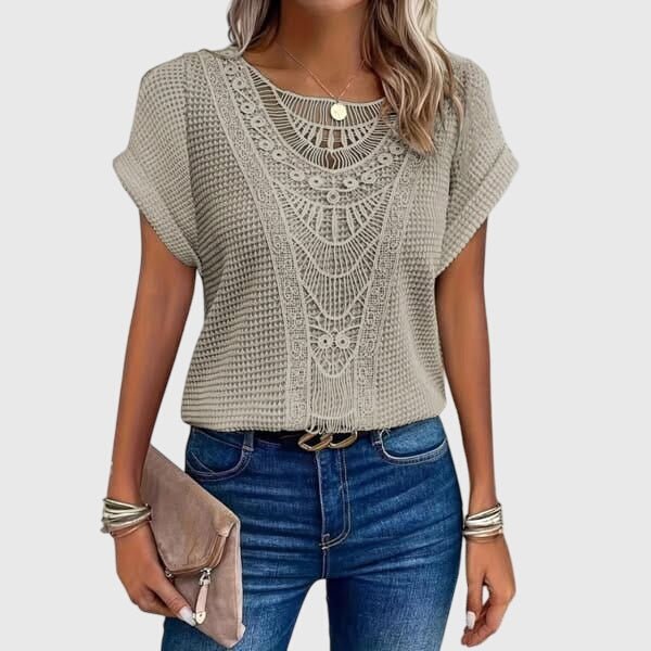 Ellington | Elegant Ibiza Style Blouse