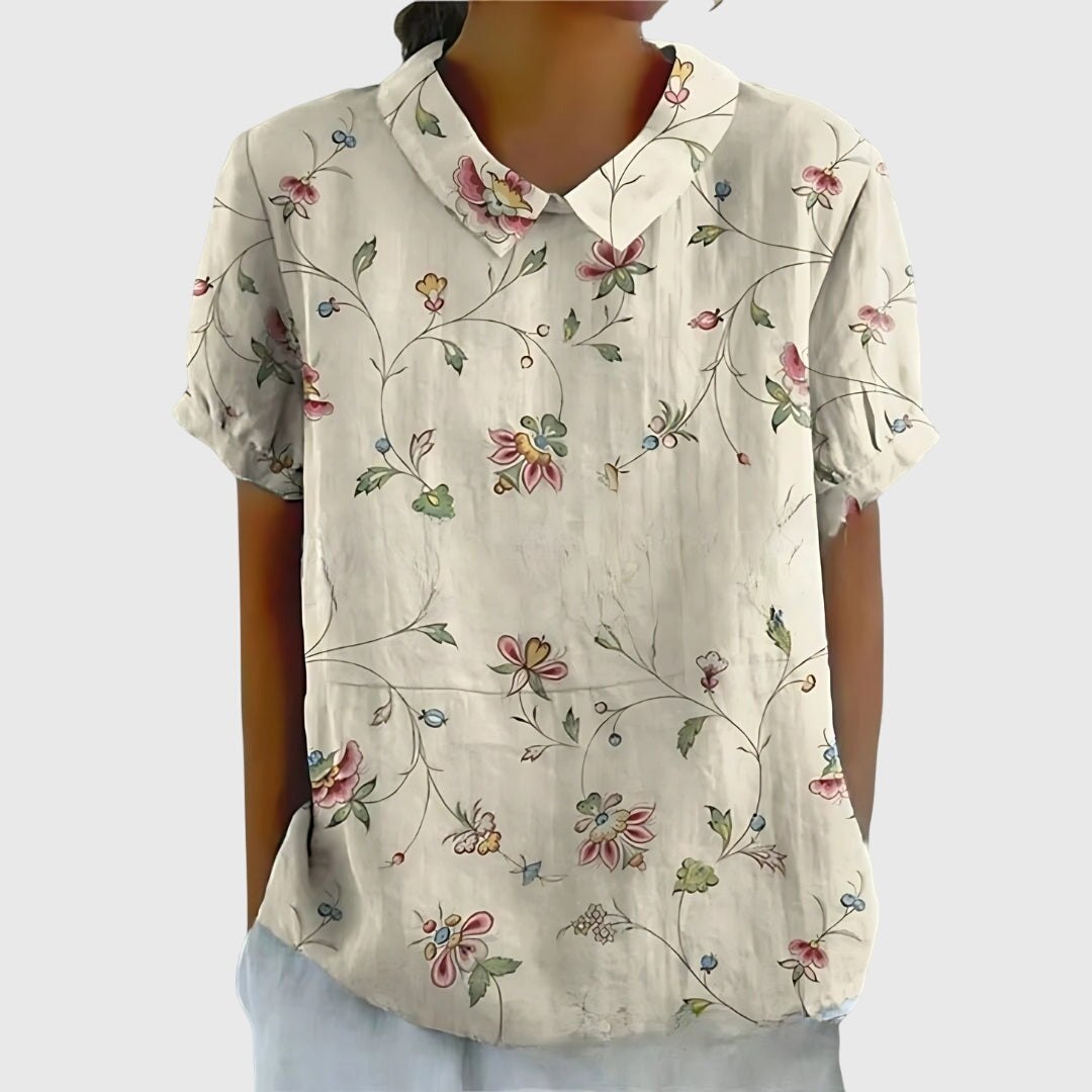 Ellington | Floral Blouse