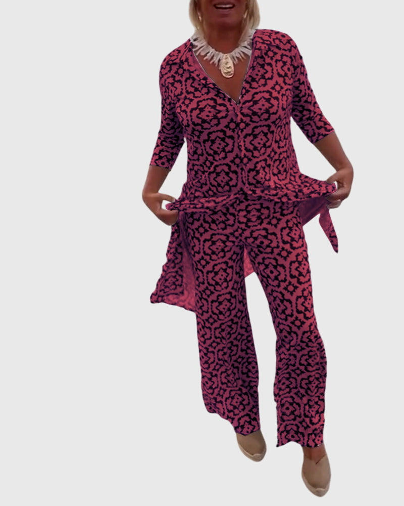 Ellington | Elegant Vintage Two-Piece Set