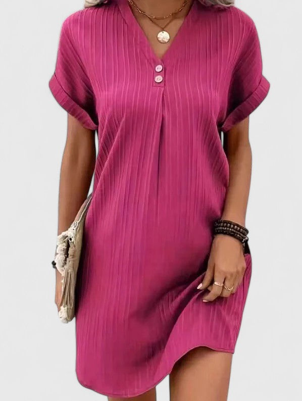 Ellington | Draped Dress