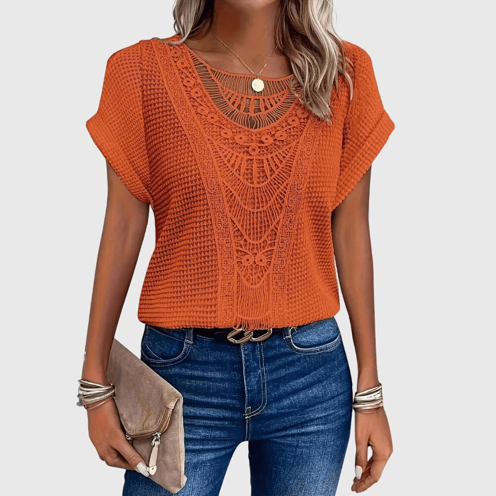 Ellington | Elegant Ibiza Style Blouse