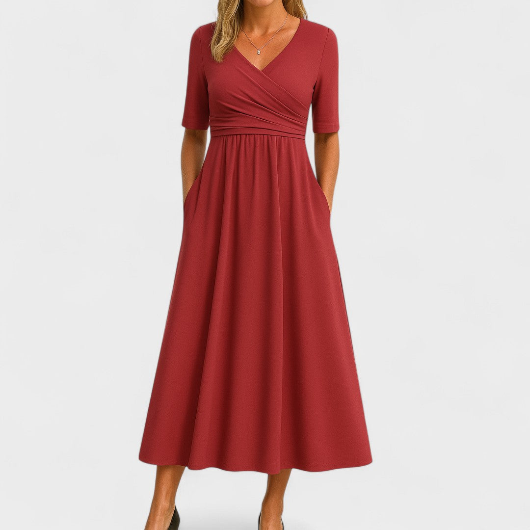 Ellington | Elegant Midi Dress