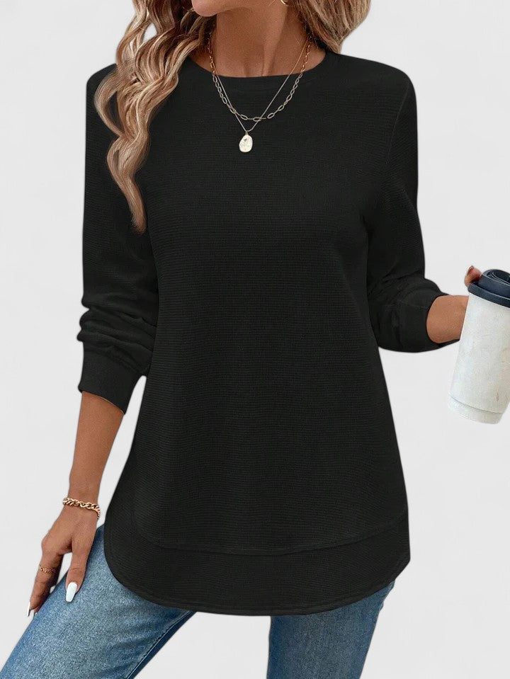 Ellington | Elegant O-Neck Long Sleeve