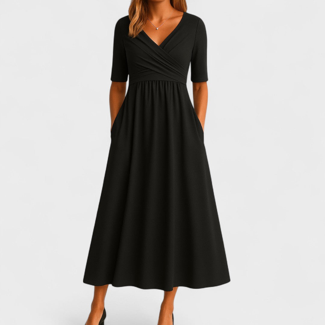 Ellington | Elegant Midi Dress