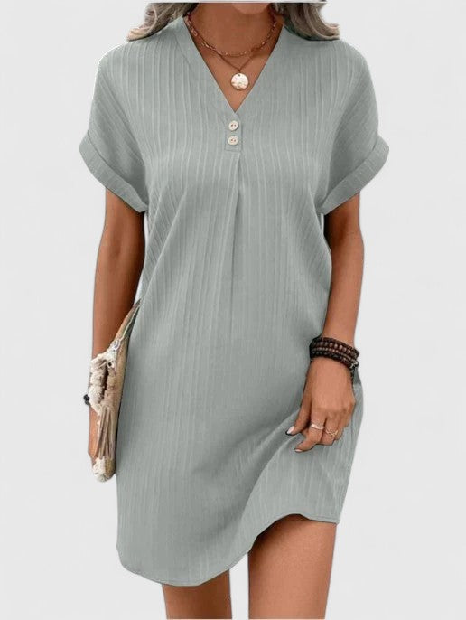 Ellington | Draped Dress