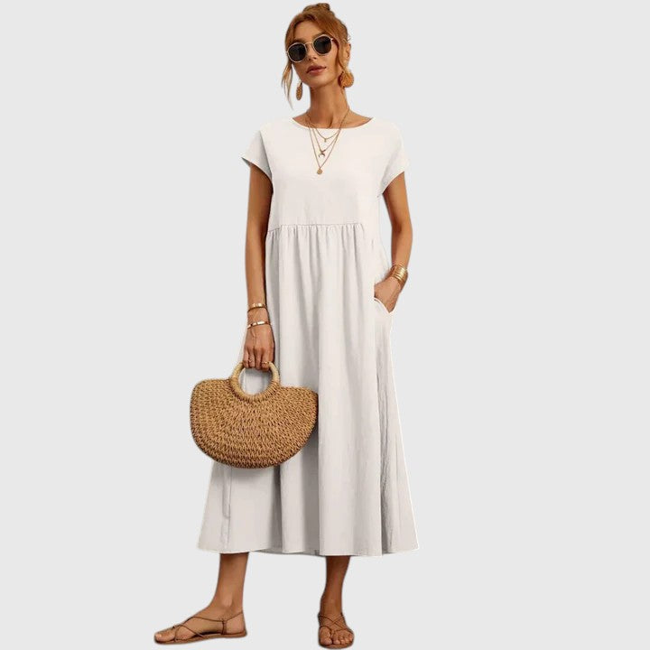 Ellington | Comfortable Midi Dress
