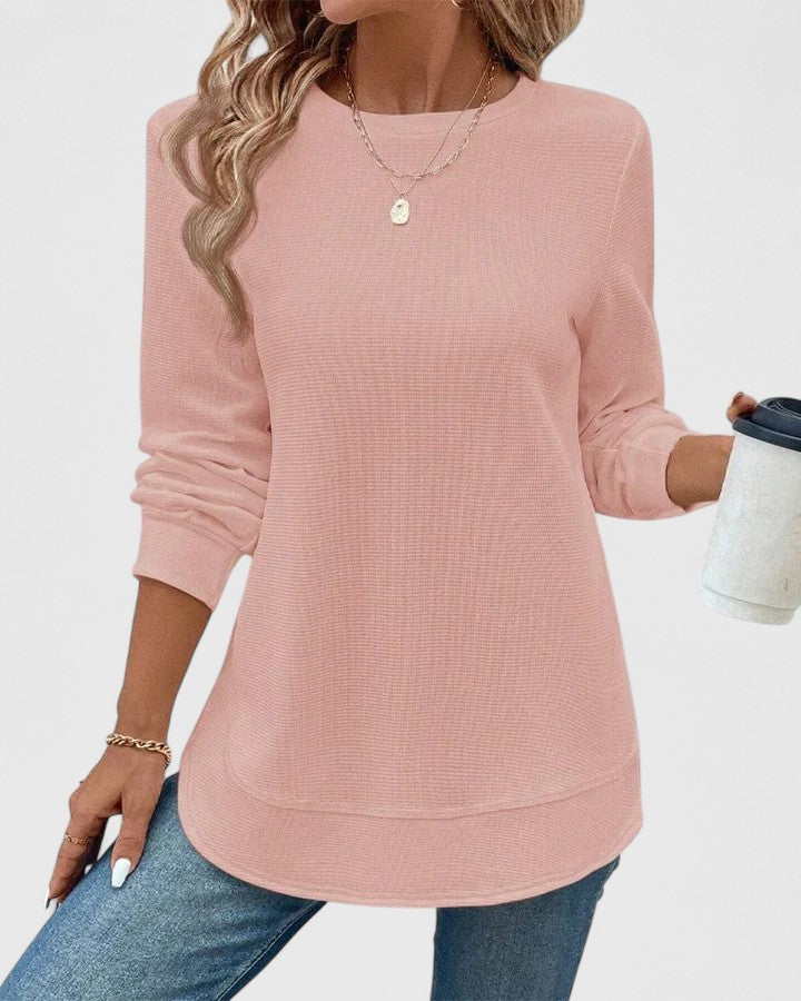 Ellington | Elegant O-Neck Long Sleeve