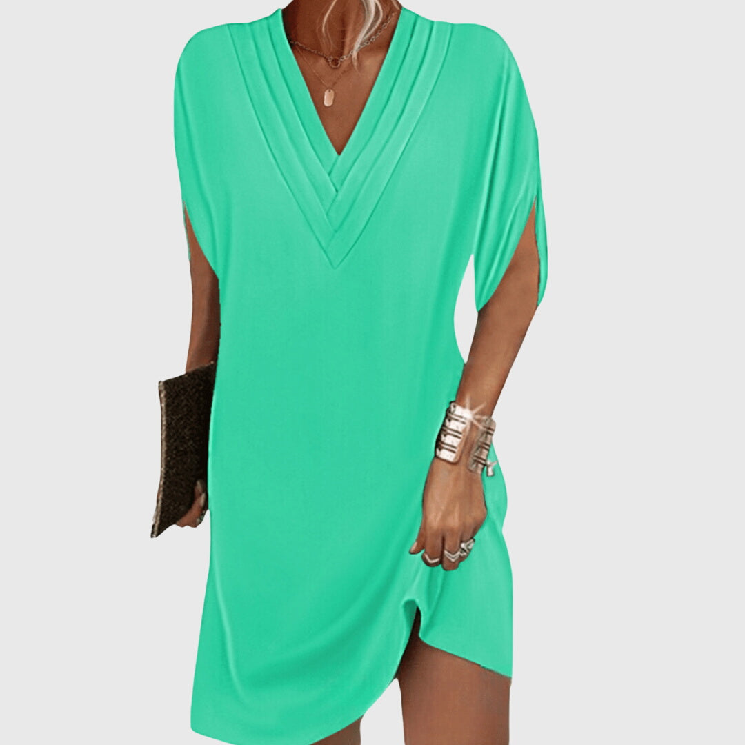 Ellington | Elegant Tummy-Hiding Dress