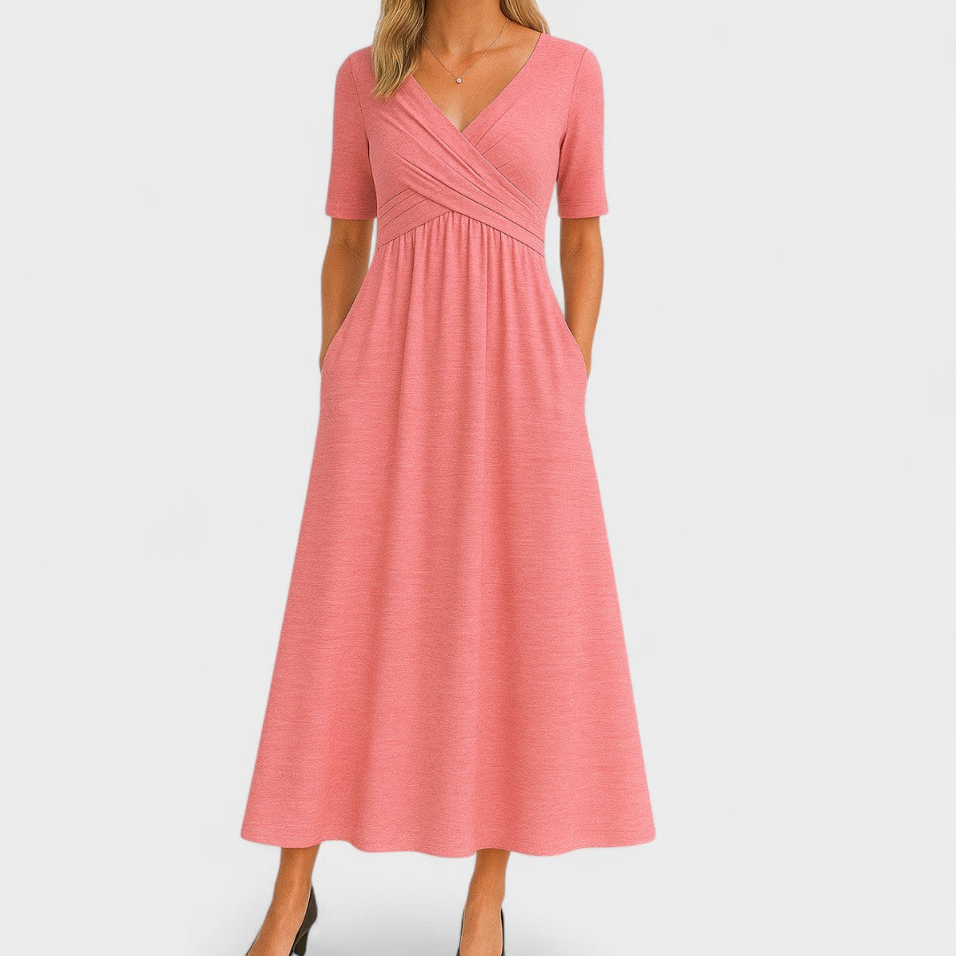 Ellington | Elegant Midi Dress