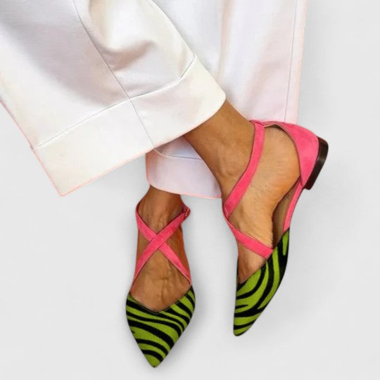 Ellington | Elegant Ballerina with Straps