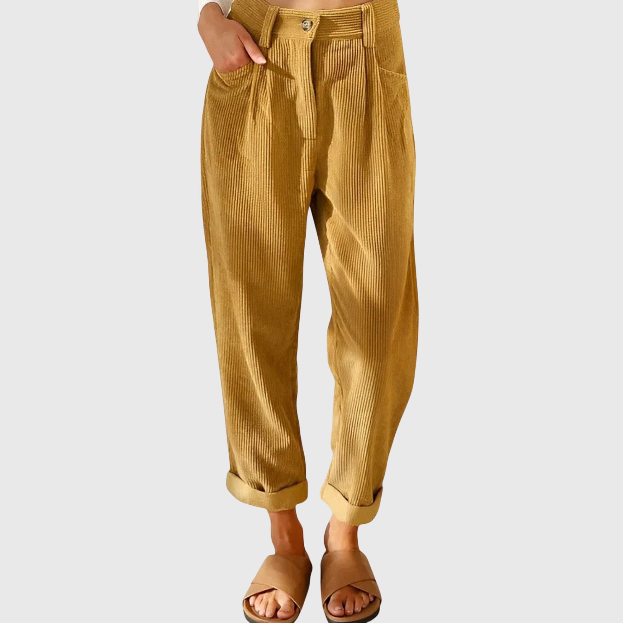 Ellington | Modern Cord Pants