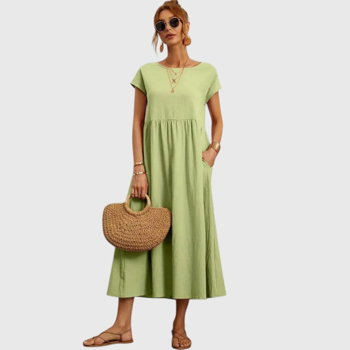 Ellington | Comfortable Midi Dress