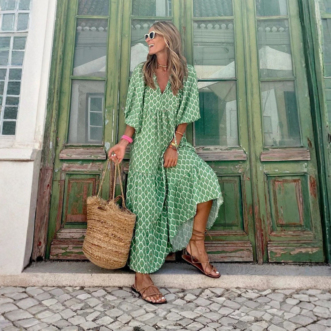 Emily™ | Elegant Maxi Dress
