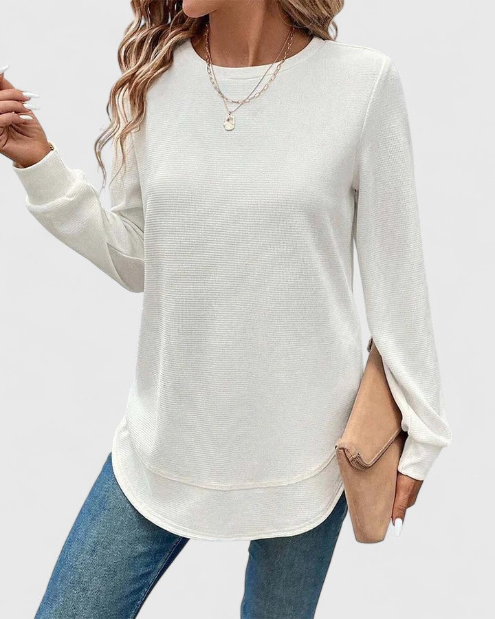 Ellington | Elegant O-Neck Long Sleeve