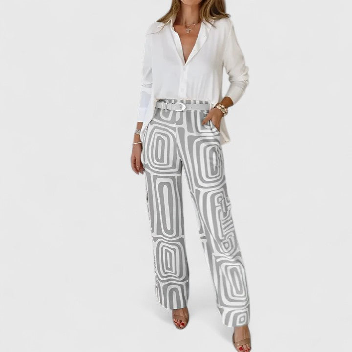 Ellington | Elegant Two-Piece Set (Includes a Free Belt)
