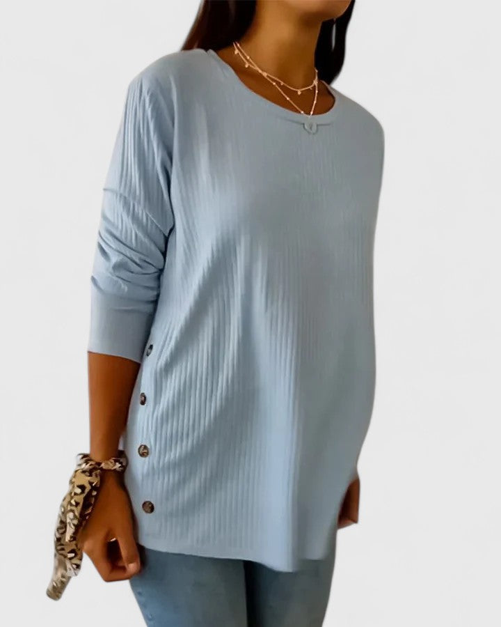 Ellington | Elegant Crew Top
