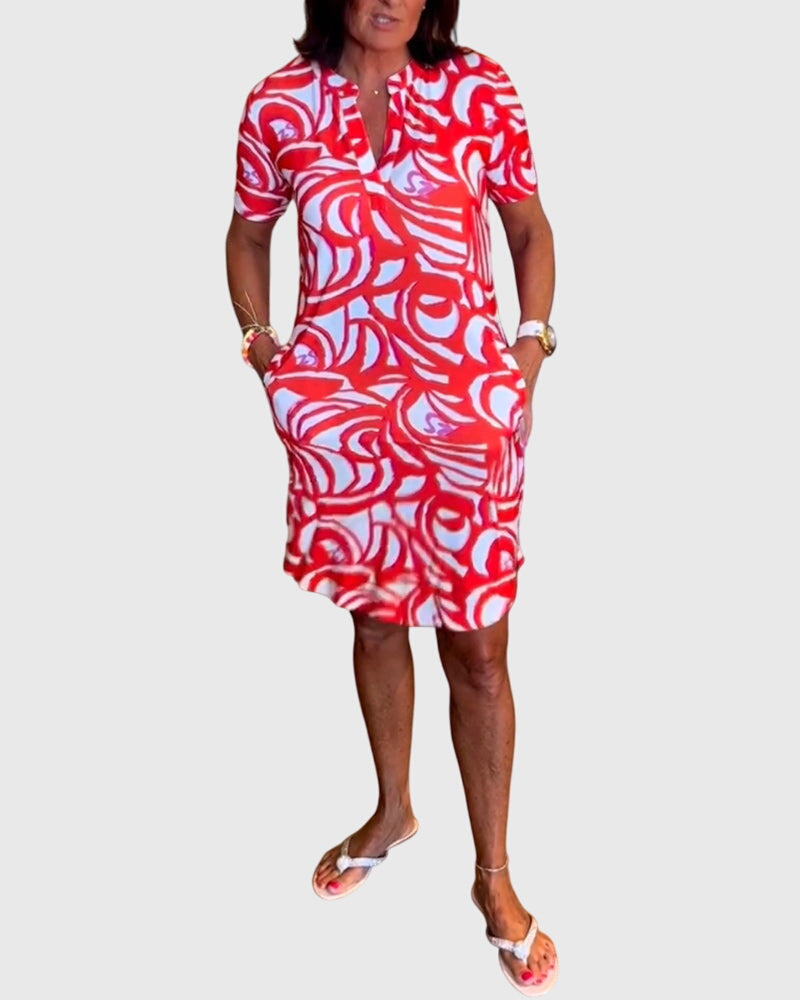 Ellington | Flattering Avenue Walk Dress