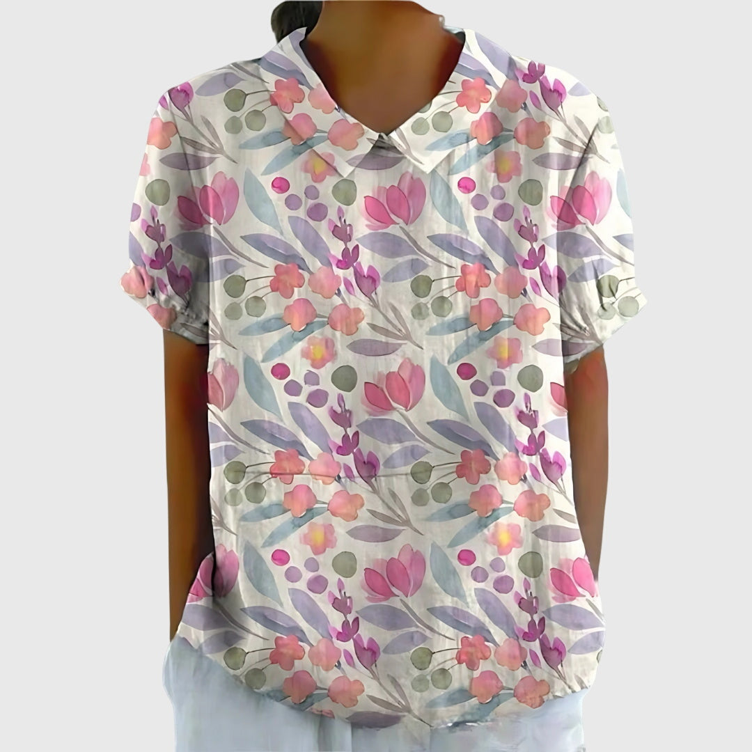 Ellington | Floral Blouse