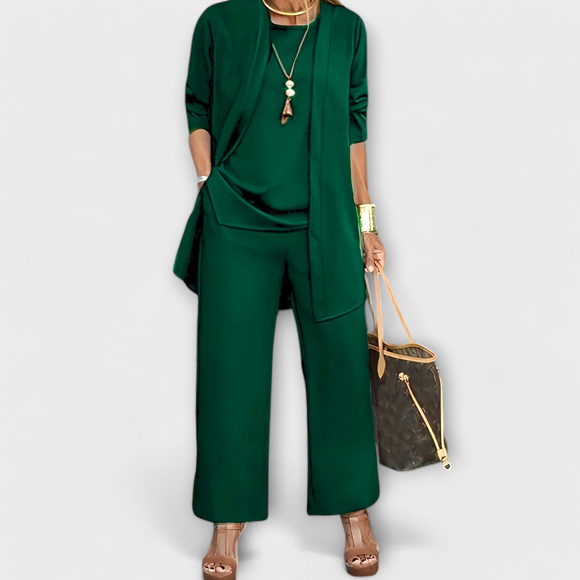 Ellington | Elegant Three-Piece Set