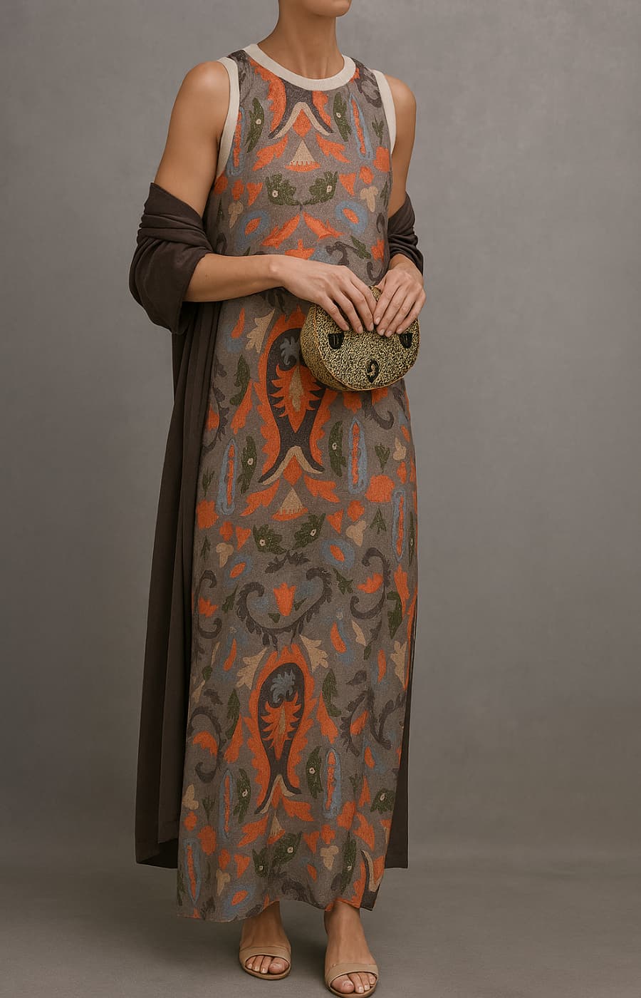 Mikaella | Elegant Long Dress