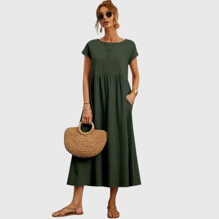 Ellington | Comfortable Midi Dress