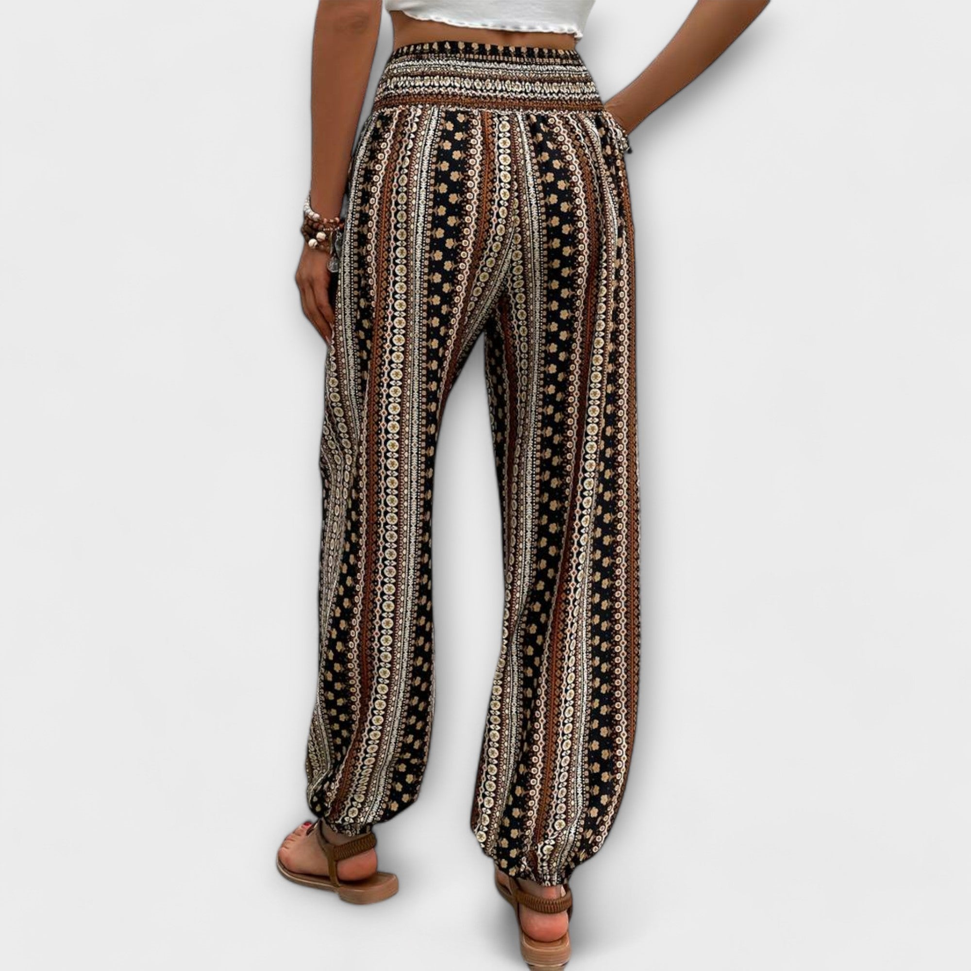 Ellington | Ethnic Graphic Pants