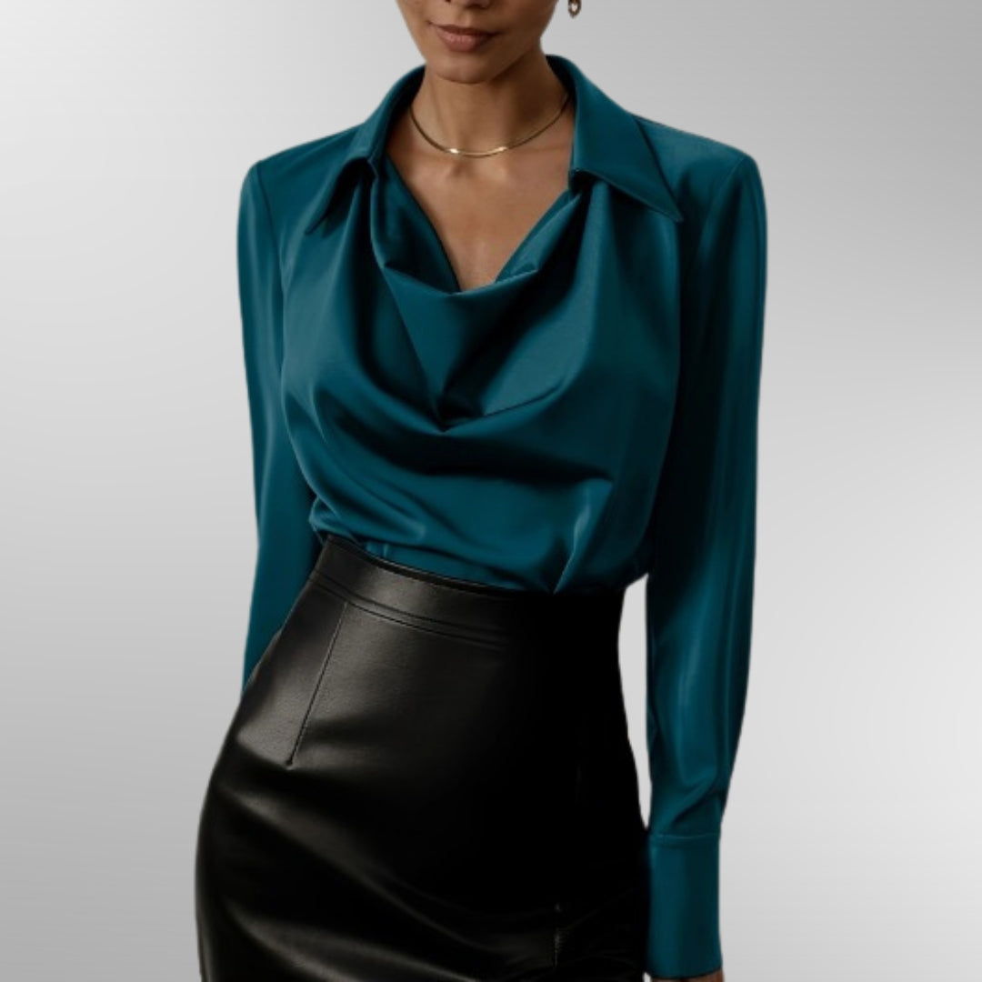 Ellington | Elegant Satin Blouse