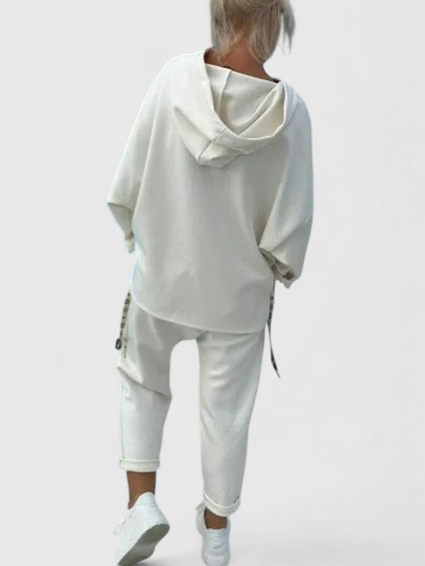 Clara | Comfortable Hooded Sweatshirt Set