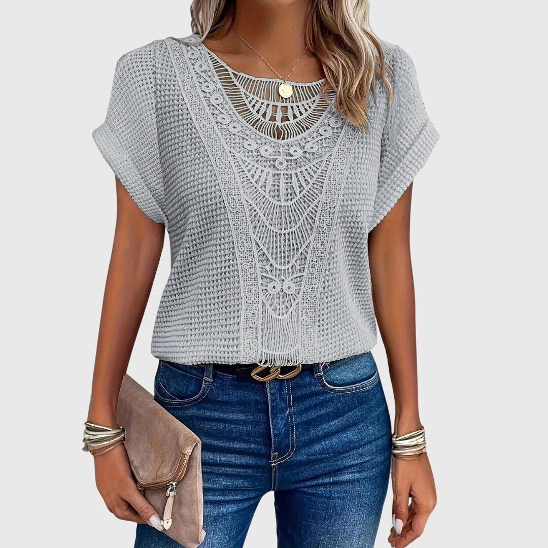Ellington | Elegant Ibiza Style Blouse