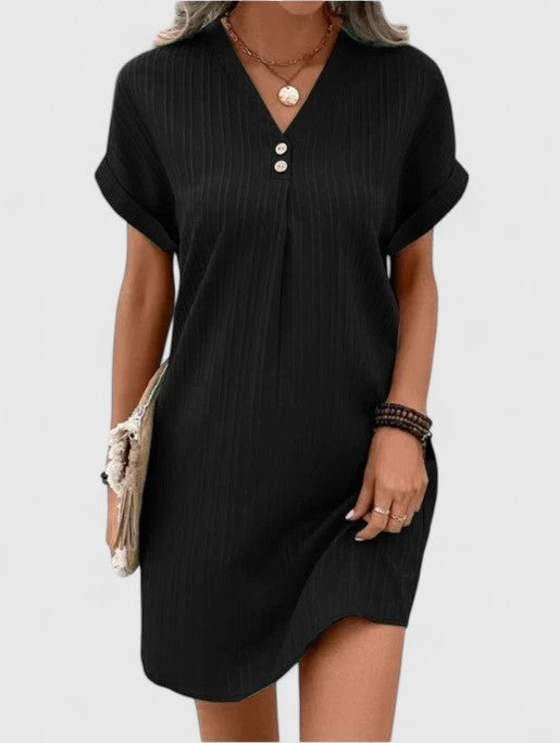 Ellington | Draped Dress