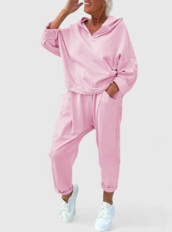 Ellington | Comfortable Hooded Sweatshirt Set